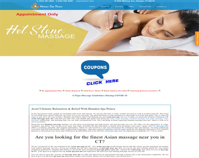 CT Spa Massage, a Massage Agency in Hamden, CT
