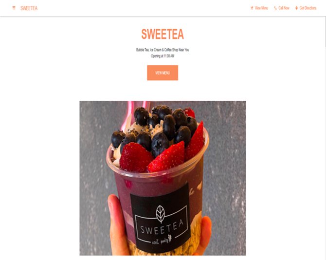 Sweetea, a Tea Shop in Destin